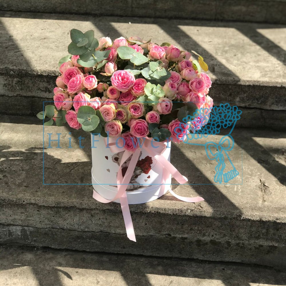 Цветочная композиция из Пионы