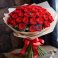 Букет 31 красная роза Букет роз 31 красная роза